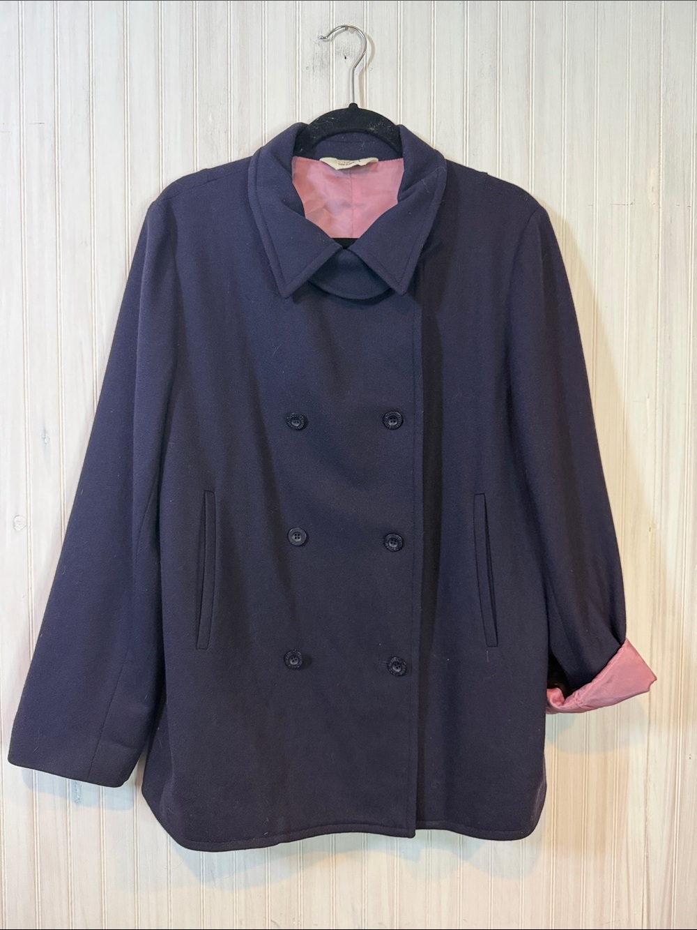 VINTAGE TODD OLDHAM WOOL DOUBLE BREASTED JACKET LARGE
